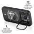 NBA Golden State Warriors Black Animal Print iPhone 15 Pro Kickstand Case